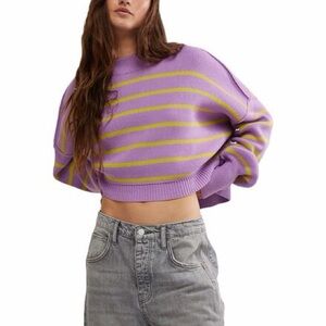 Free People | Easy Street Sweater NWT
